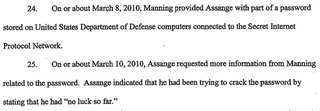 Illustration for article titled The U.S. Case Against Assange Is Looking Sort of Flimsy